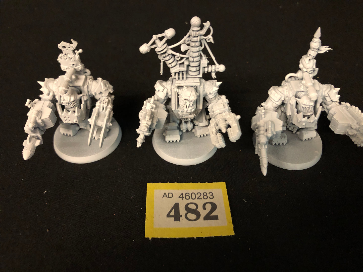 3x Meganobz #482 Orks Warhammer 40k