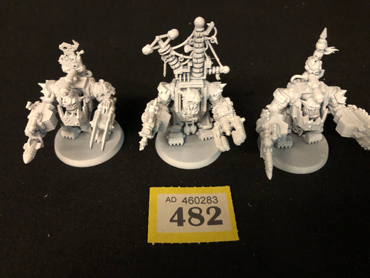 3x Meganobz #482 Orks Warhammer 40k