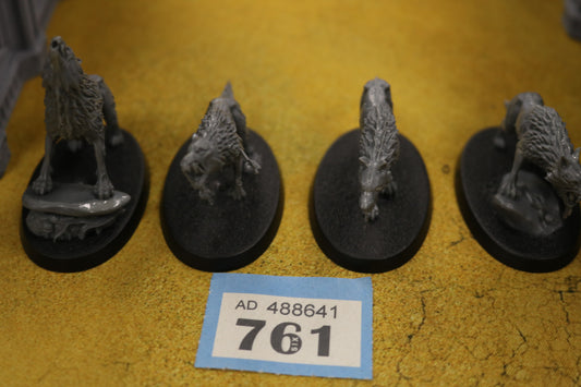 Dire Wolves 761 Soulblight Gravelords Age of Sigmar Warhammer 40k