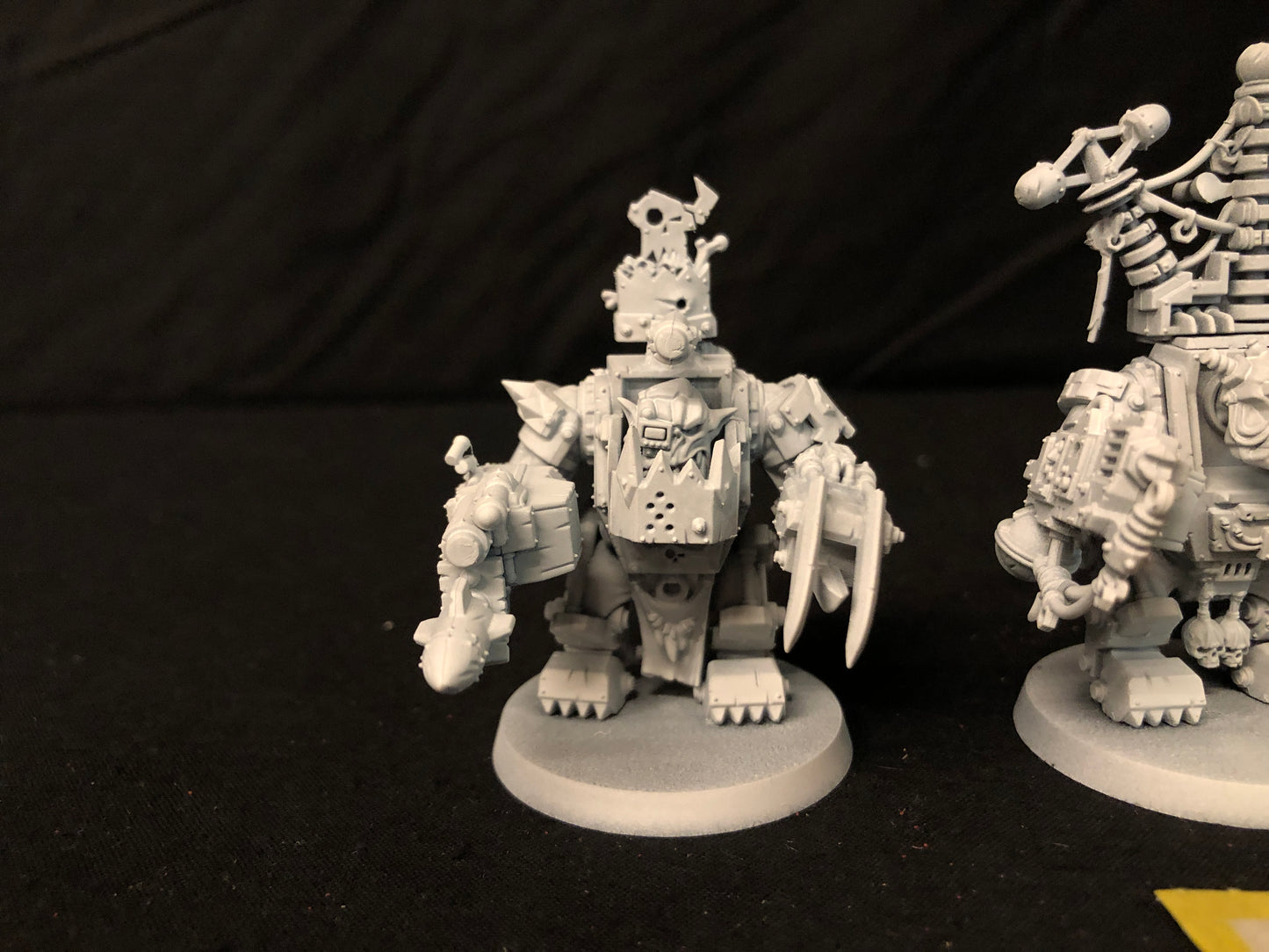 3x Meganobz #482 Orks Warhammer 40k
