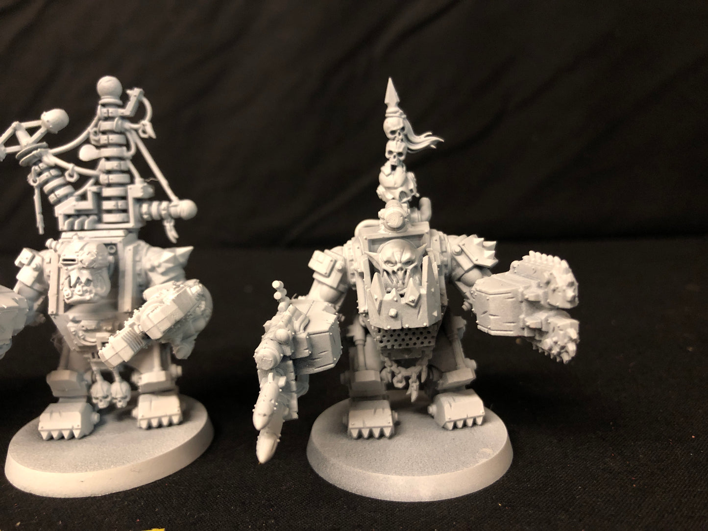 3x Meganobz #482 Orks Warhammer 40k
