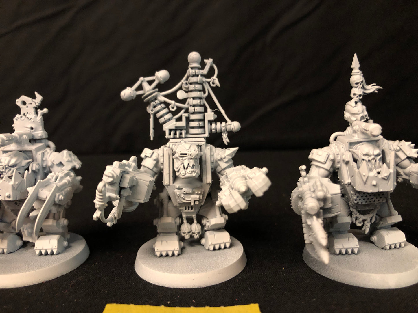 3x Meganobz #482 Orks Warhammer 40k