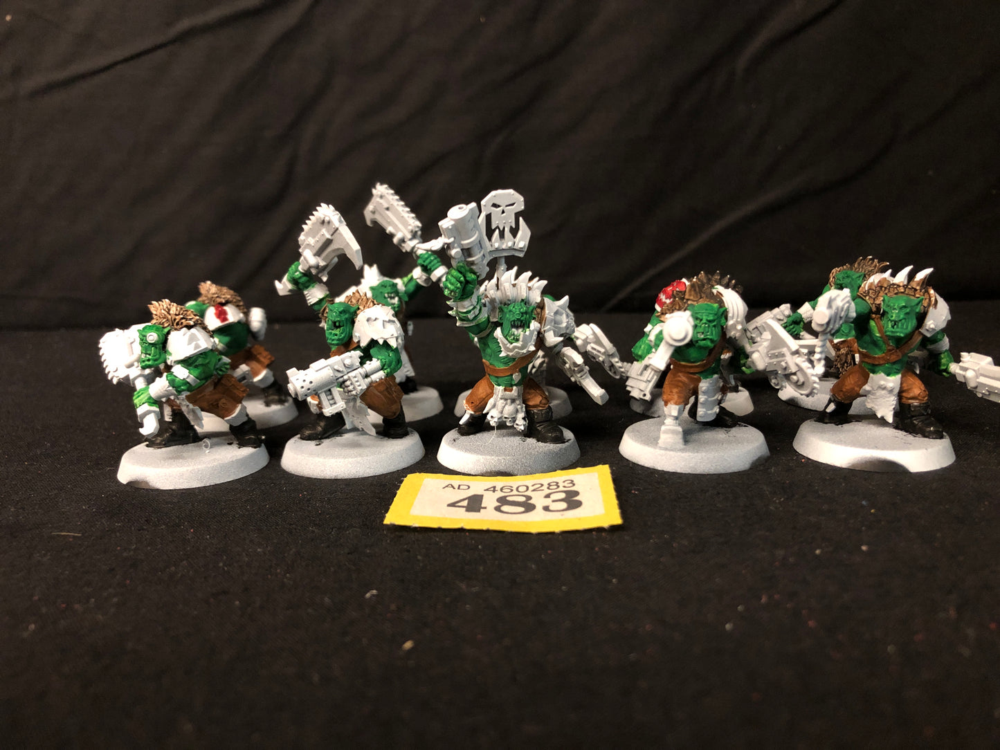 10x Boyz #483 Orks Warhammer 40k