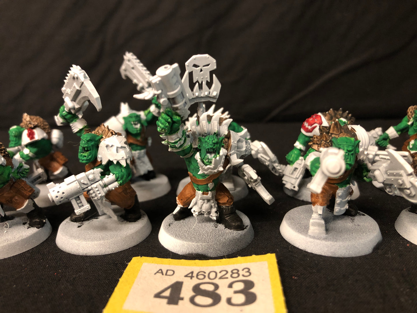 10x Boyz #483 Orks Warhammer 40k