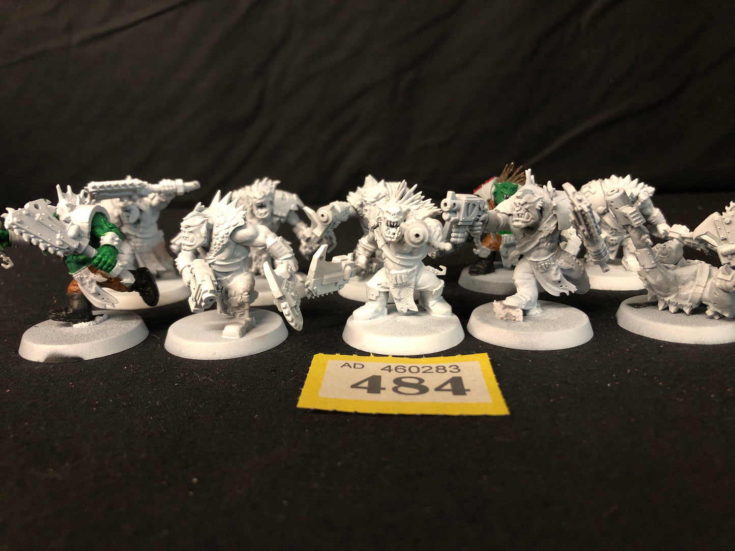 10x Boyz #484 Orks Warhammer 40k