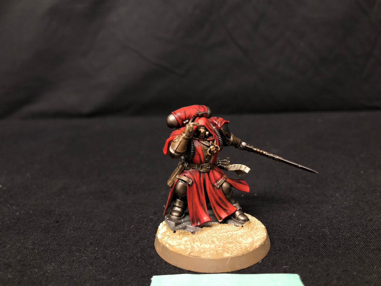 Primaris Librarian in Phobos Armour #346 Well Painted Space Marines Warhammer 40k