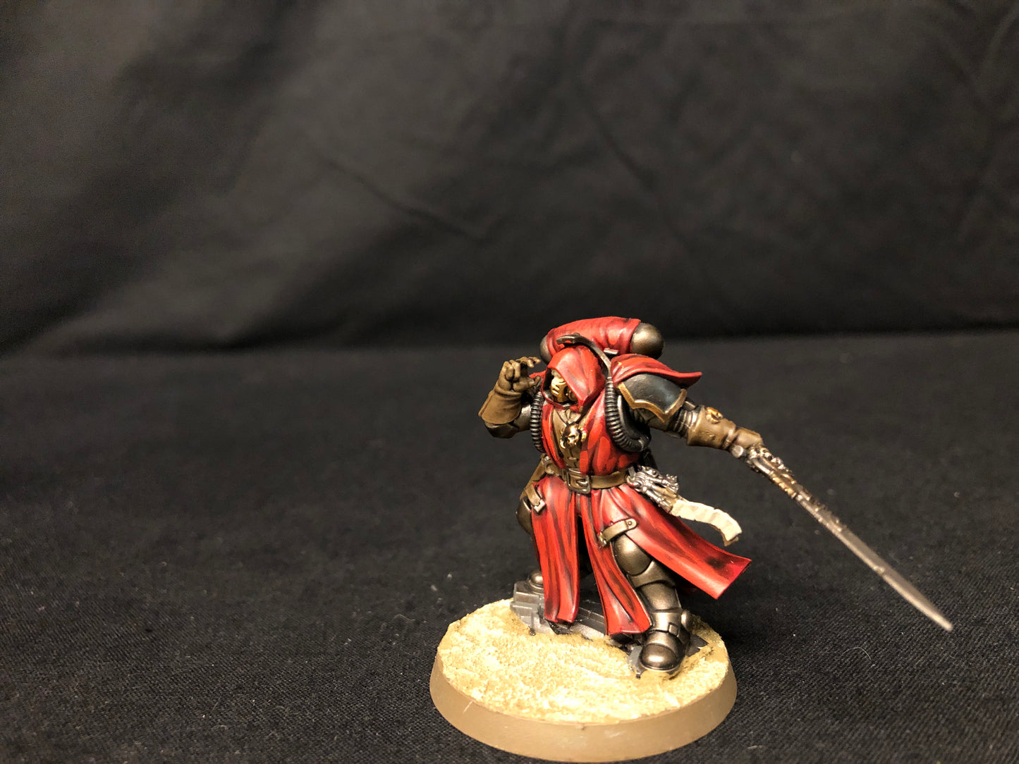 Primaris Librarian in Phobos Armour #346 Well Painted Space Marines Warhammer 40k