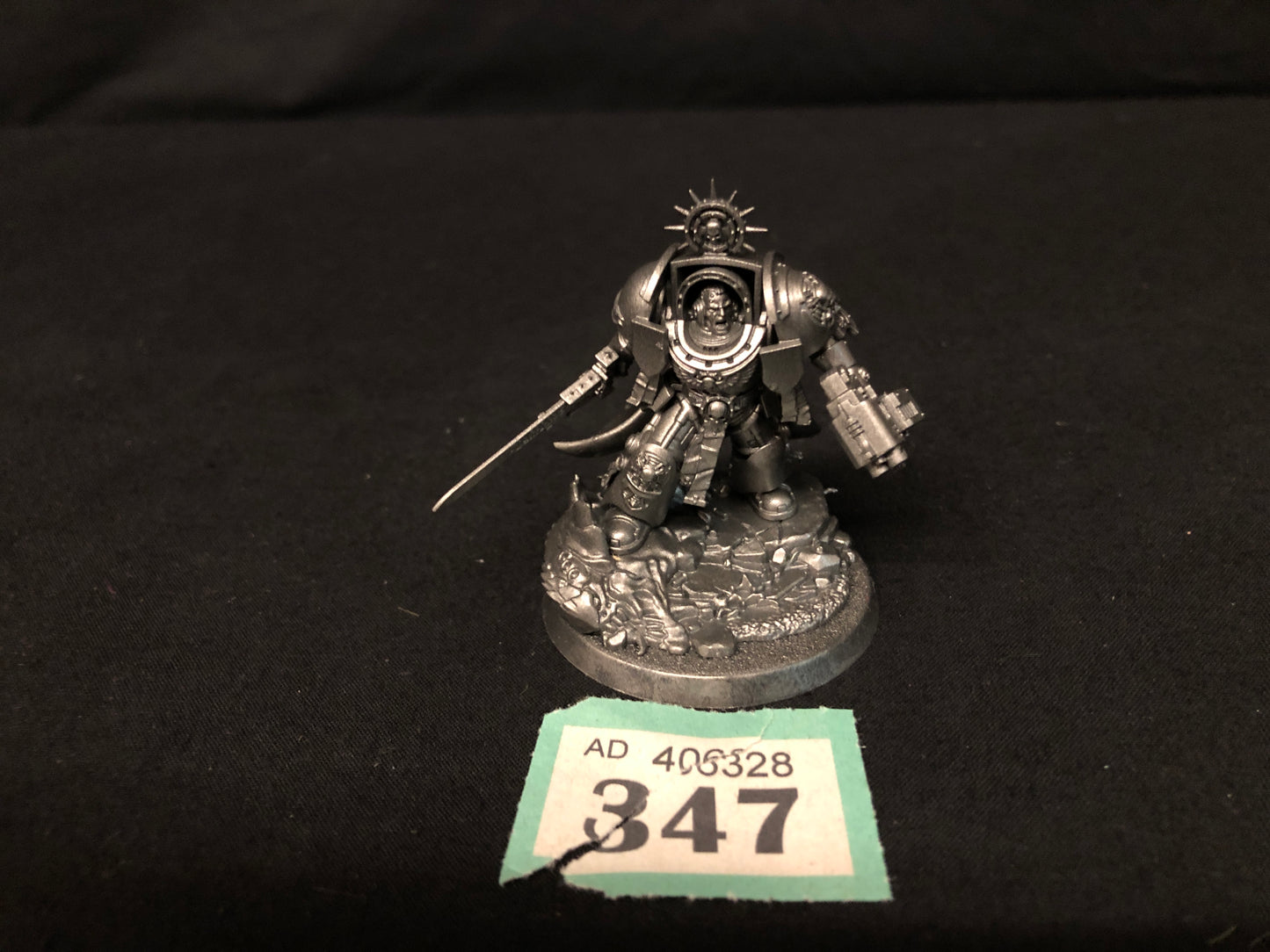 Primaris Captain in Terminator Armour #347 Space Marines Warhammer 40k