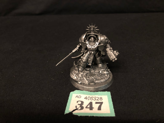 Primaris Captain in Terminator Armour #347 Space Marines Warhammer 40k