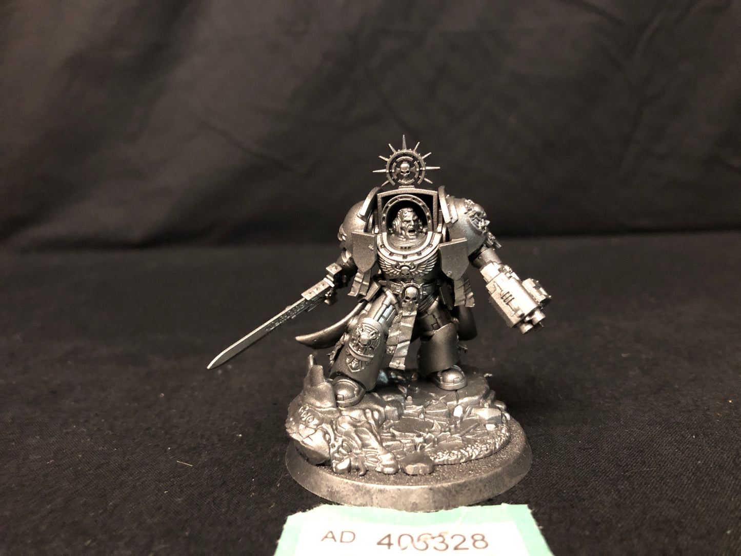 Primaris Captain in Terminator Armour #347 Space Marines Warhammer 40k