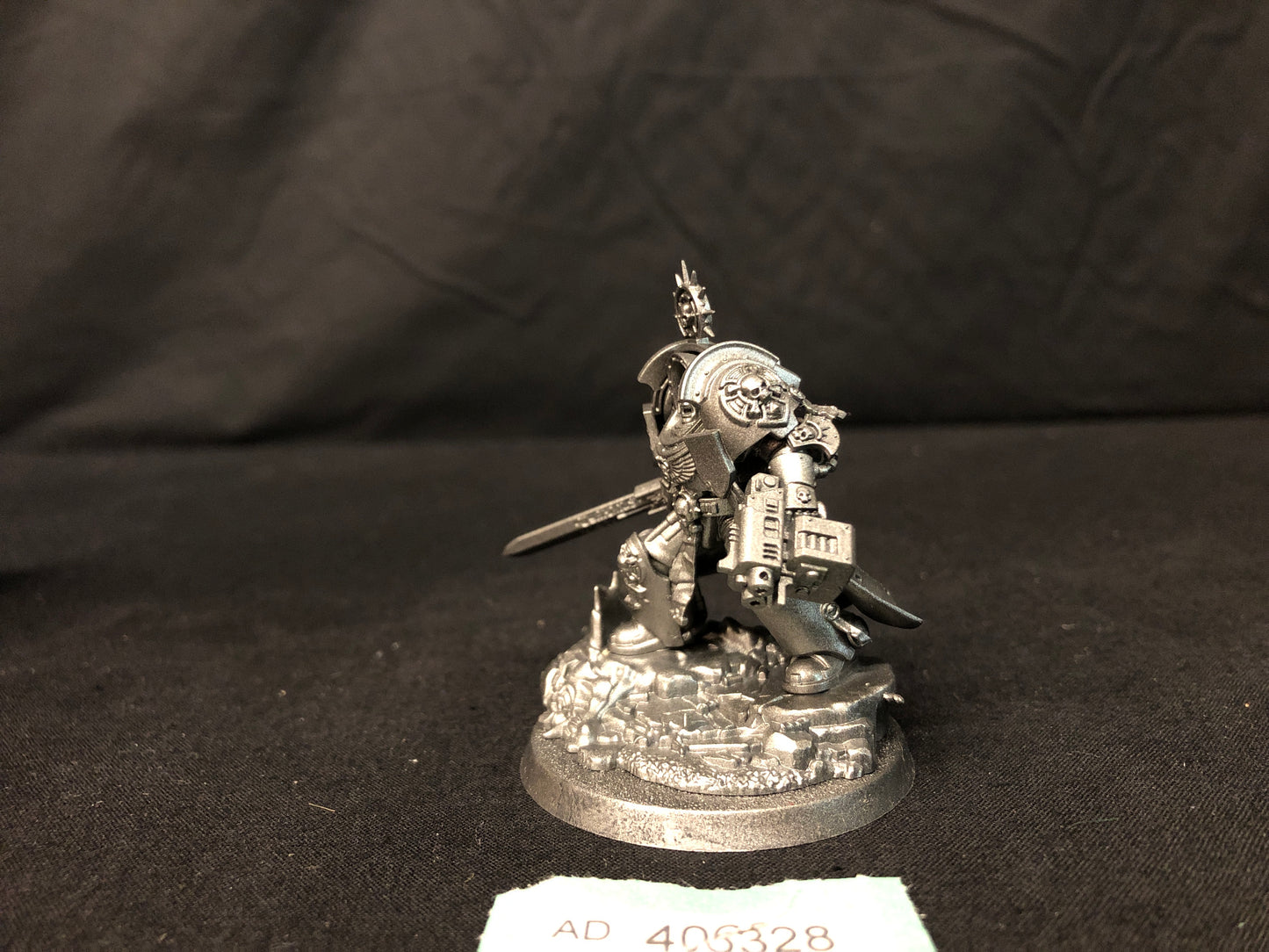 Primaris Captain in Terminator Armour #347 Space Marines Warhammer 40k