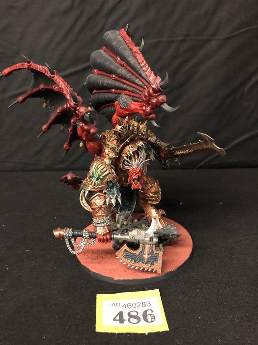 Angron Daemon Prince #486 World Eaters Well Painted Warhammer 40k