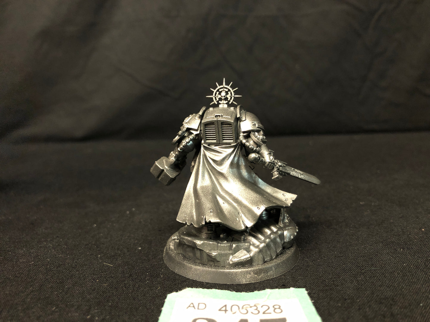 Primaris Captain in Terminator Armour #347 Space Marines Warhammer 40k