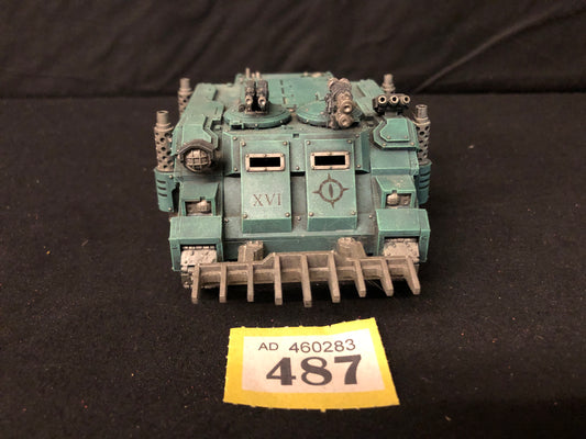 Rhino #487 Space Marines Warhammer 40k