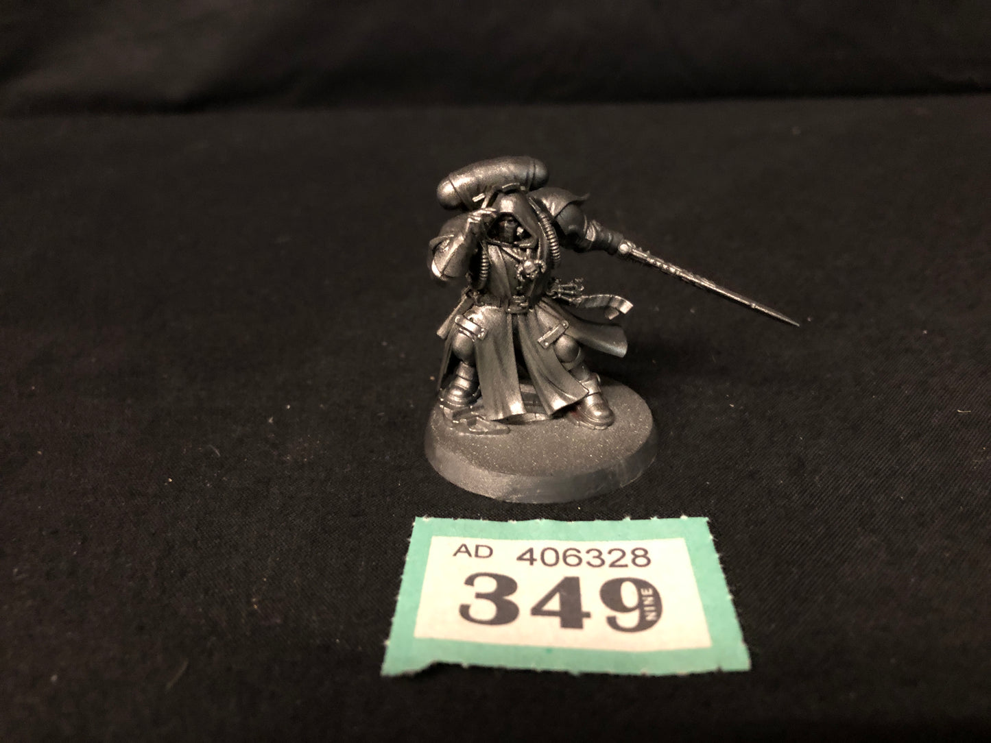 Primaris Librarian in Phobos Armour #349 Space Marines Warhammer 40k