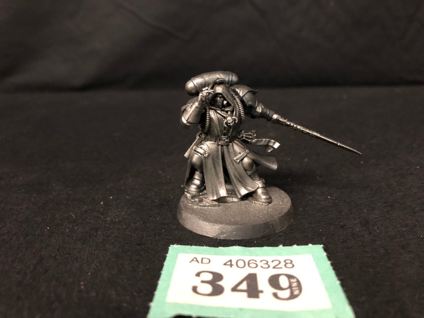 Primaris Librarian in Phobos Armour #349 Space Marines Warhammer 40k