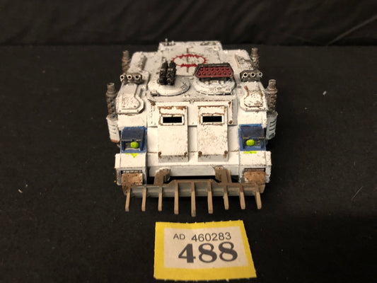 Rhino #488 Space Marines Warhammer 40k