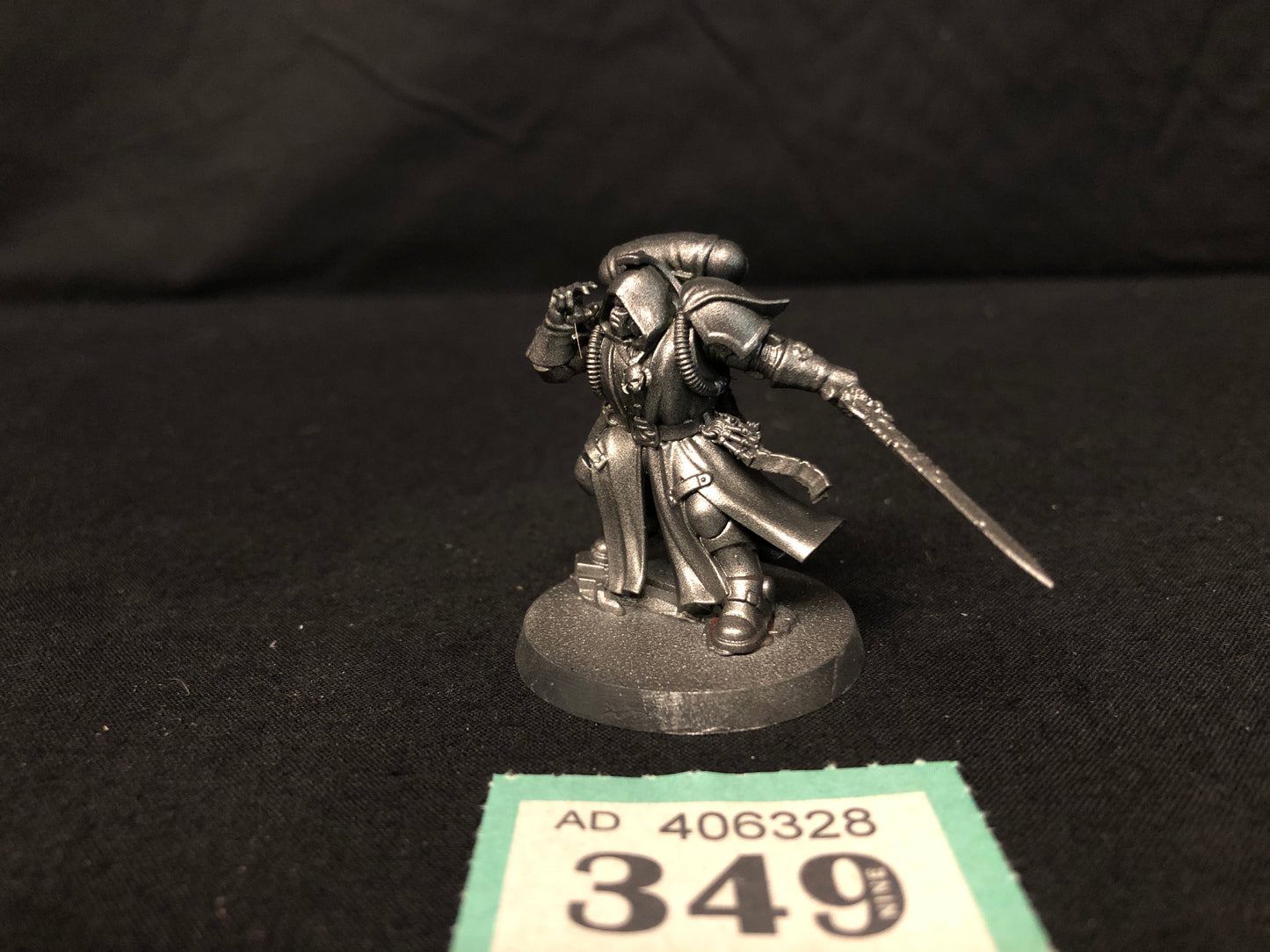 Primaris Librarian in Phobos Armour #349 Space Marines Warhammer 40k
