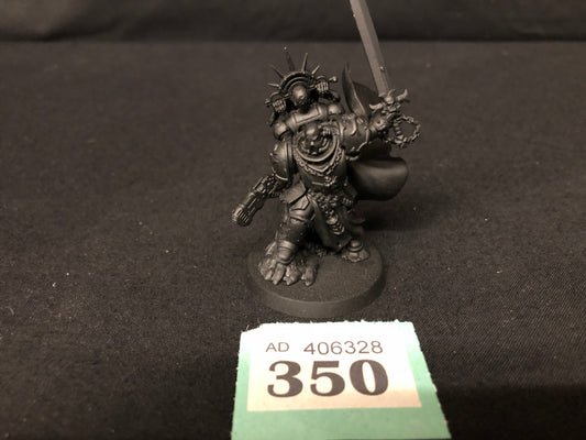 Marshal Black Templars #350 Space Marines Warhammer 40k