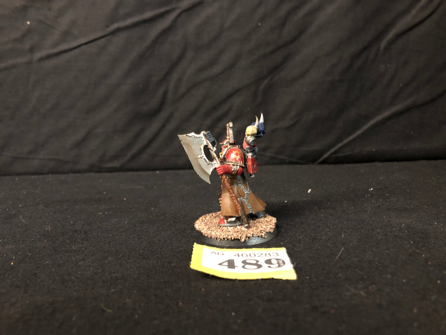 Lord of Executions #489 Chaos Space Marines Warhammer 40k