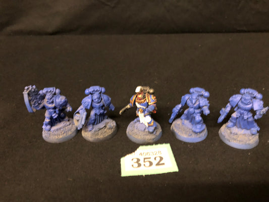 5x OOP Sternguard Veteran Squad  #352 Legiones Astartes 30k Warhammer 40k
