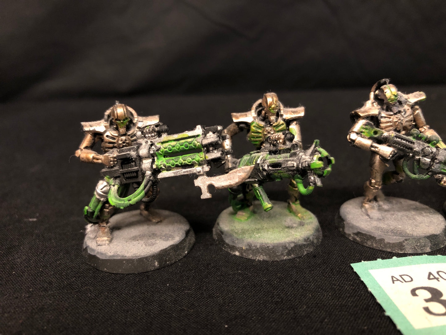 5x Immortals/Deathmarks #353 Well Painted Necrons Warhammer 40k