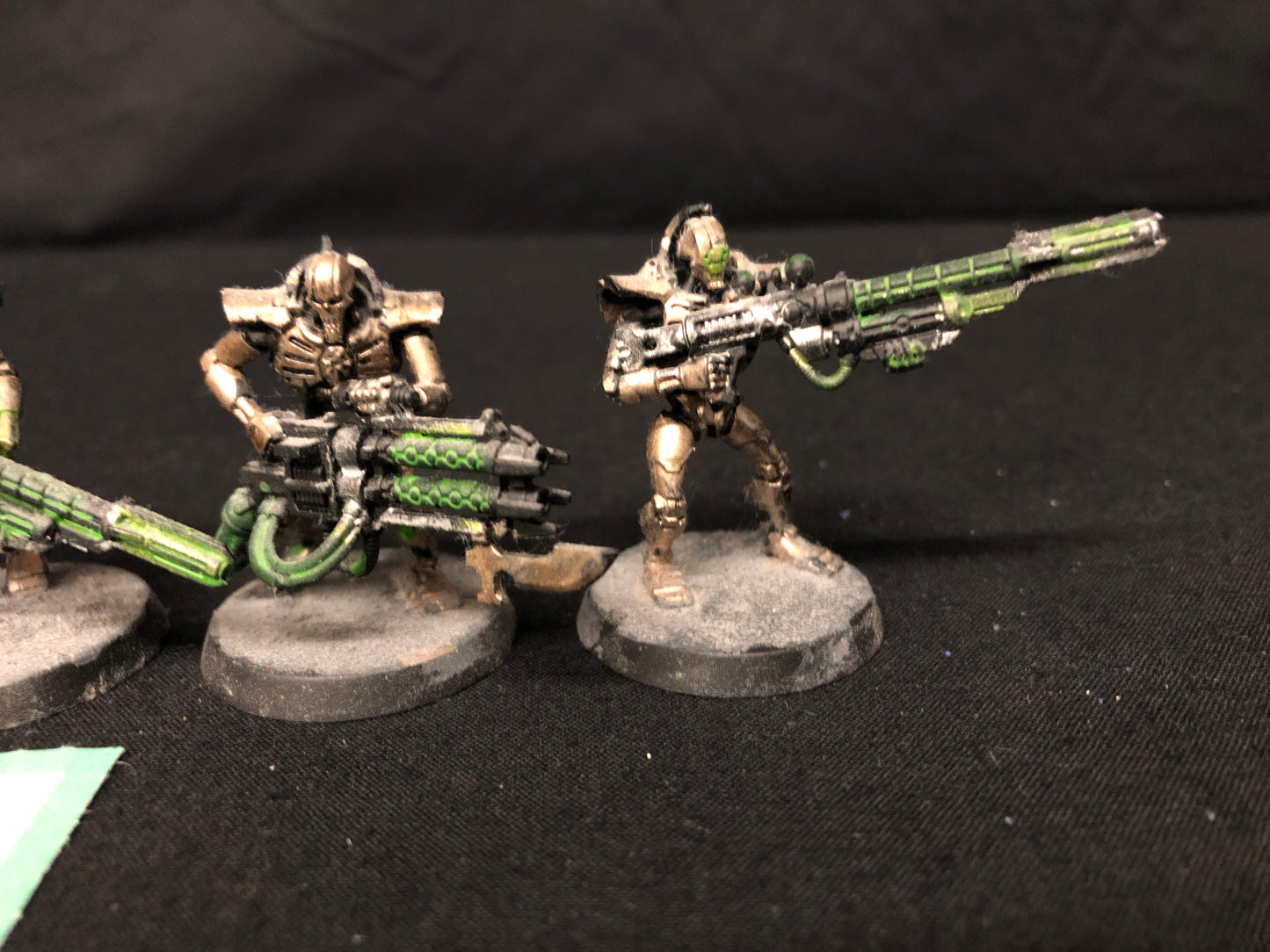 5x Immortals/Deathmarks #353 Well Painted Necrons Warhammer 40k
