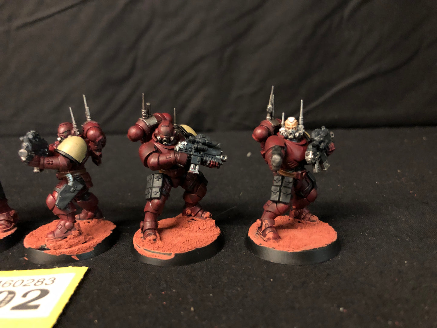 5x Primaris Infiltrators #492 Space Marines Warhammer 40k