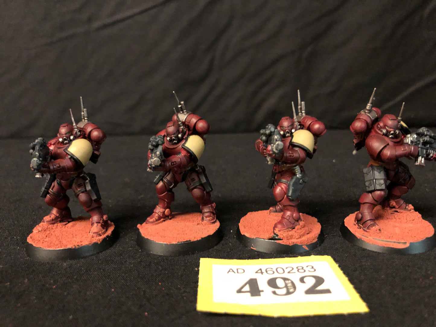 5x Primaris Infiltrators #492 Space Marines Warhammer 40k