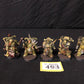 5x Plague Marines #493 Death Guard Warhammer 40k