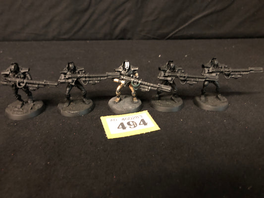 5x Deathmarks #494 Necrons Warhammer 40k