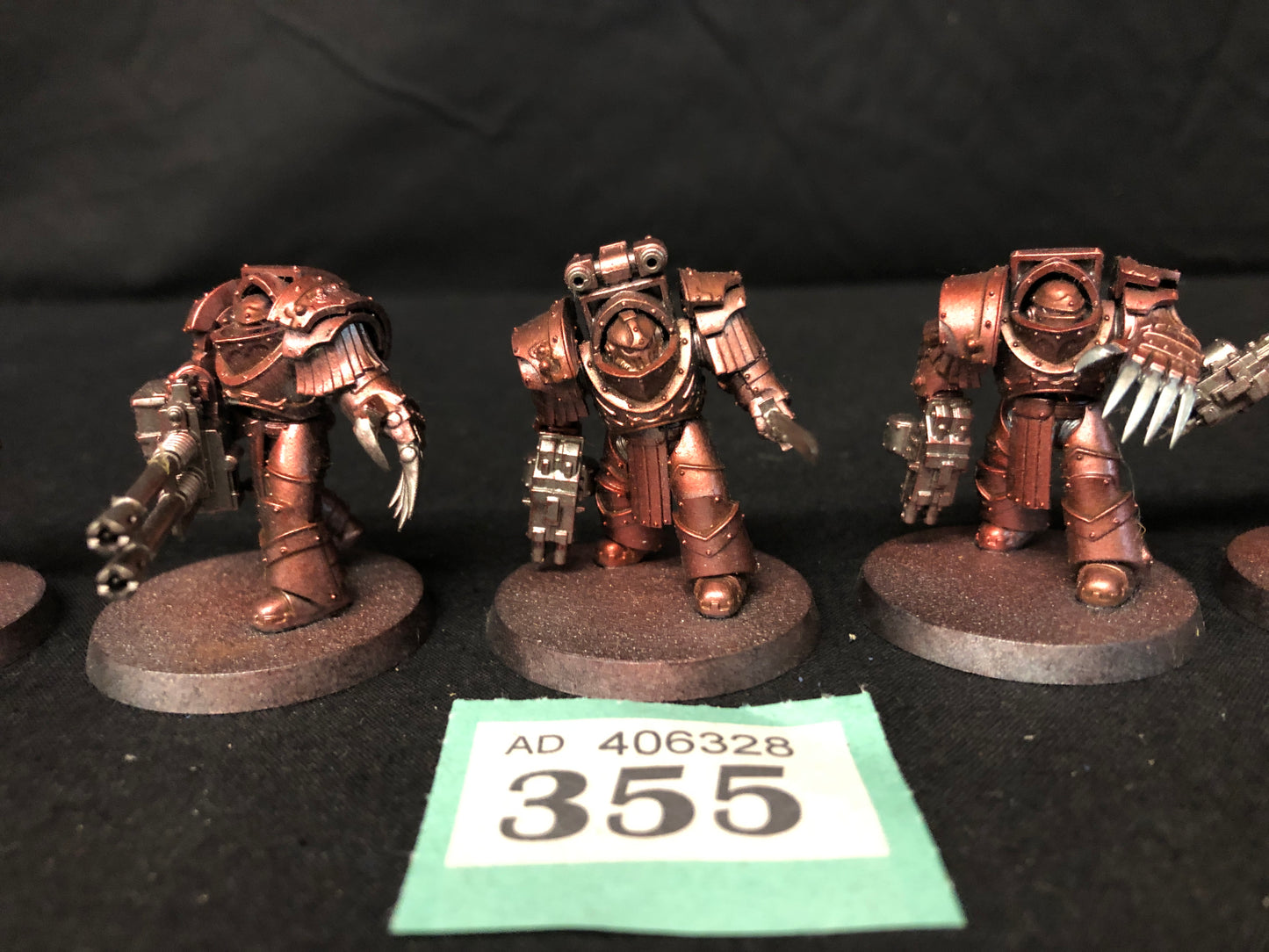 5x Cataphractii Terminator Squad #355 Legiones Astartes 30k Warhammer 40k