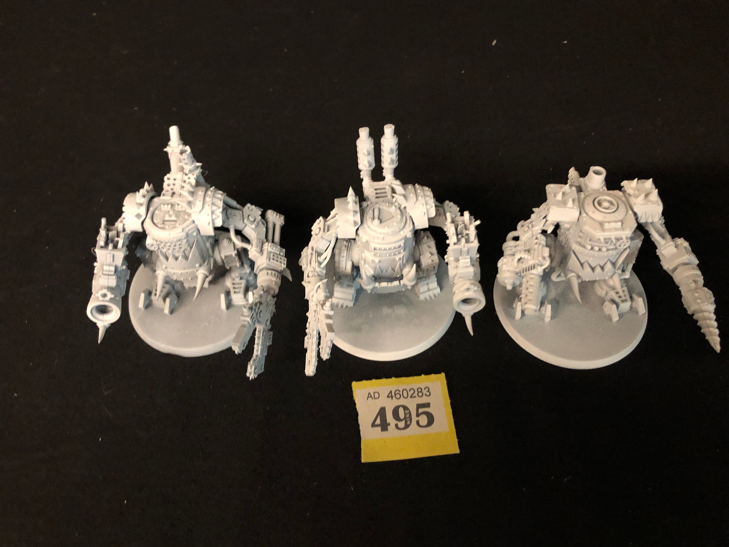 3x Killa Kanz #495 Orks Warhammer 40k
