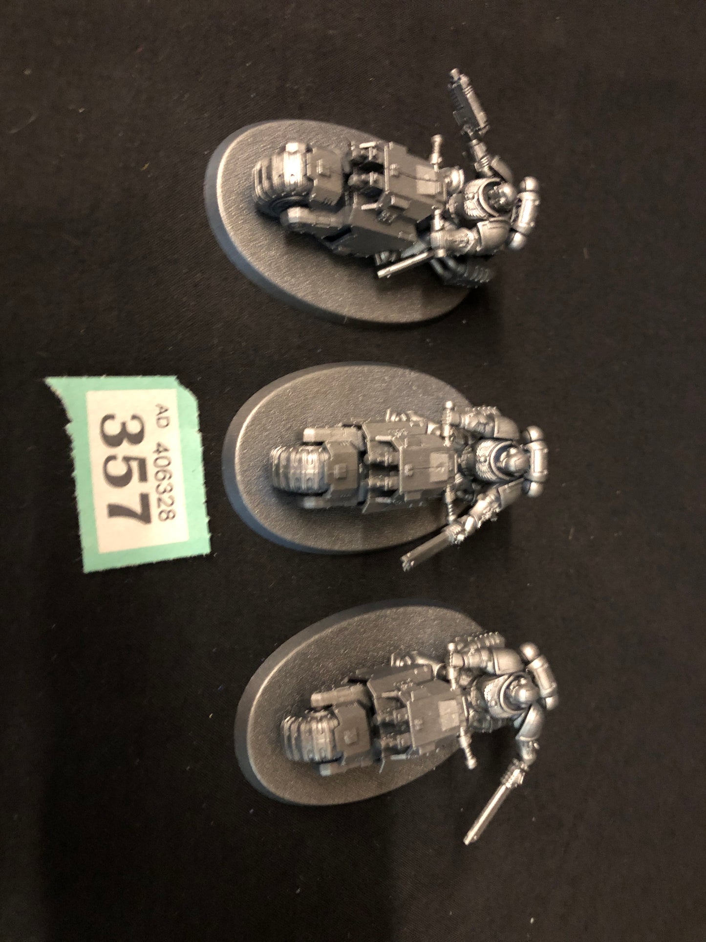 3x Primaris Outriders #357 Space Marines Warhammer 40k
