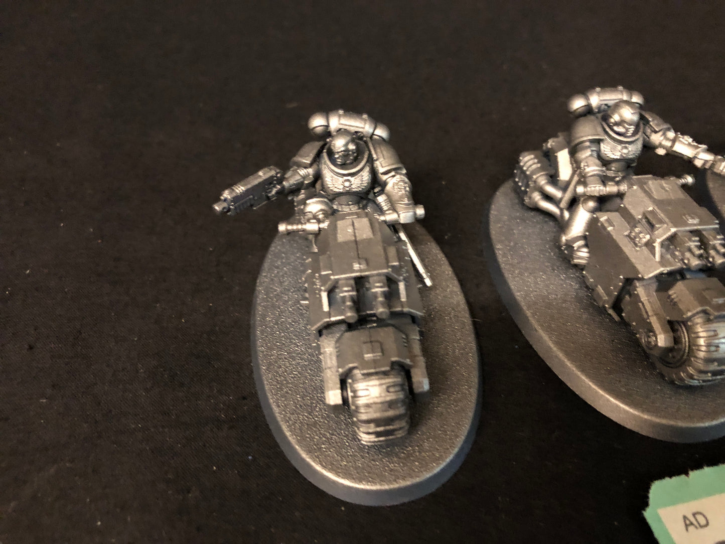 3x Primaris Outriders #357 Space Marines Warhammer 40k