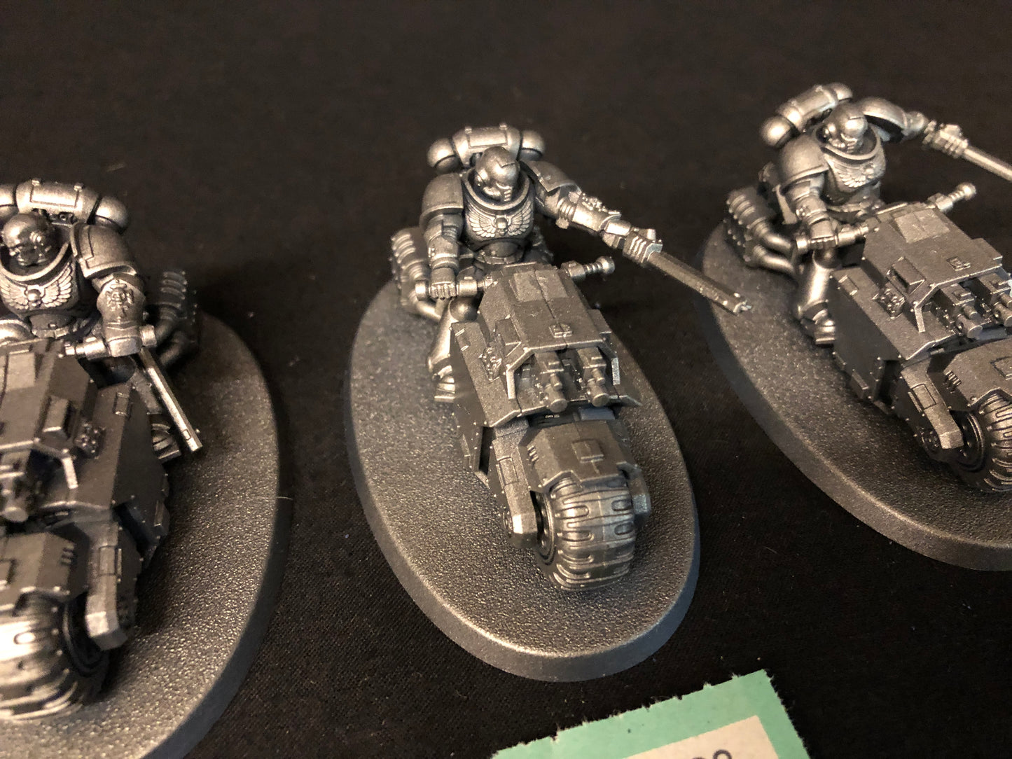 3x Primaris Outriders #357 Space Marines Warhammer 40k