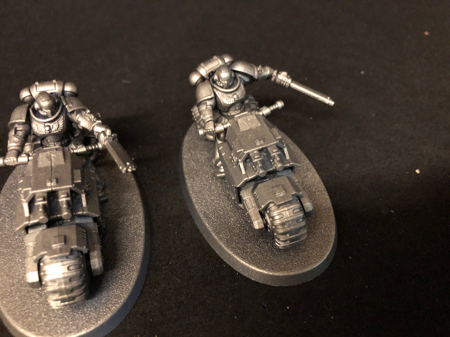 3x Primaris Outriders #357 Space Marines Warhammer 40k