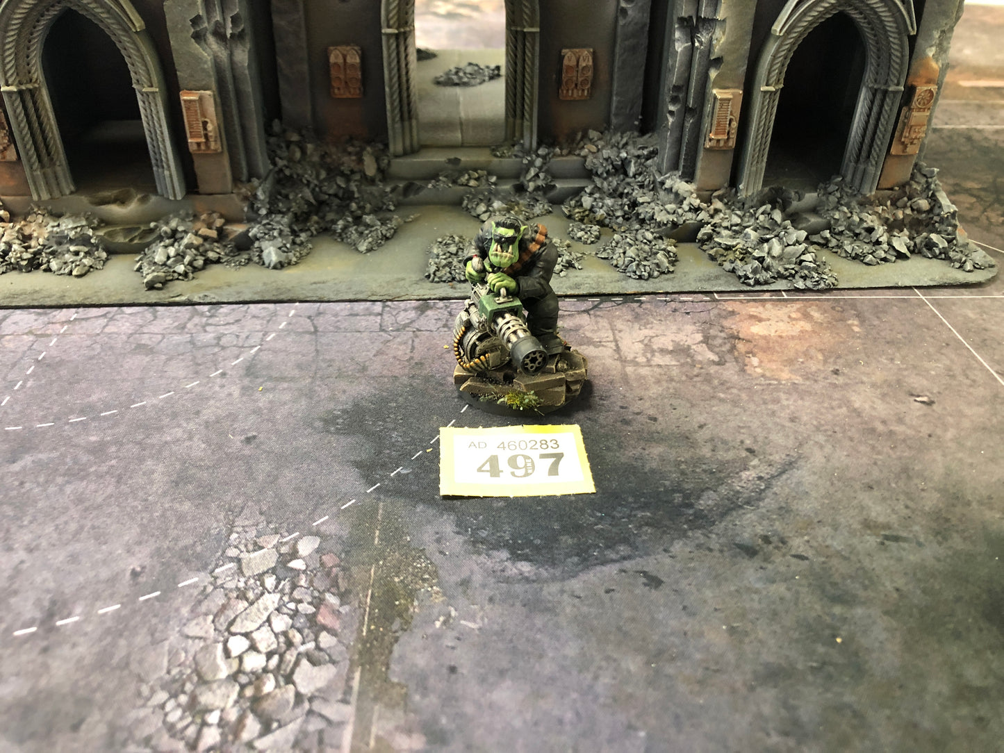 Kustom Ork Kommando #497 VERY Well Painted Orks Warhammer 40k