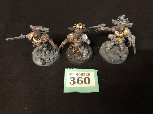 3x Space Wolves Customs #360 Well Painted Space Wolves Space Marines Warhammer 40k