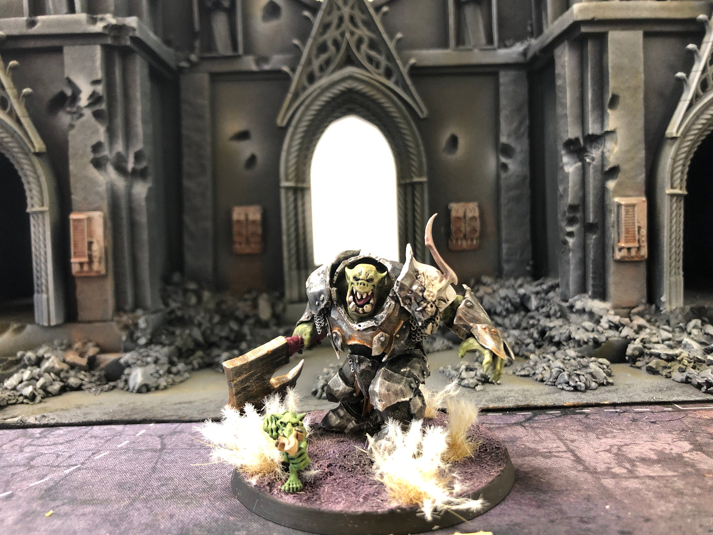 Beastboss #498 VERY Well Painted Orks Warhammer 40k