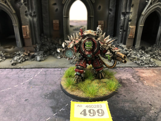 Ork Buster Mega Boss #499 Very Well Painted Orks Warhammer 40k