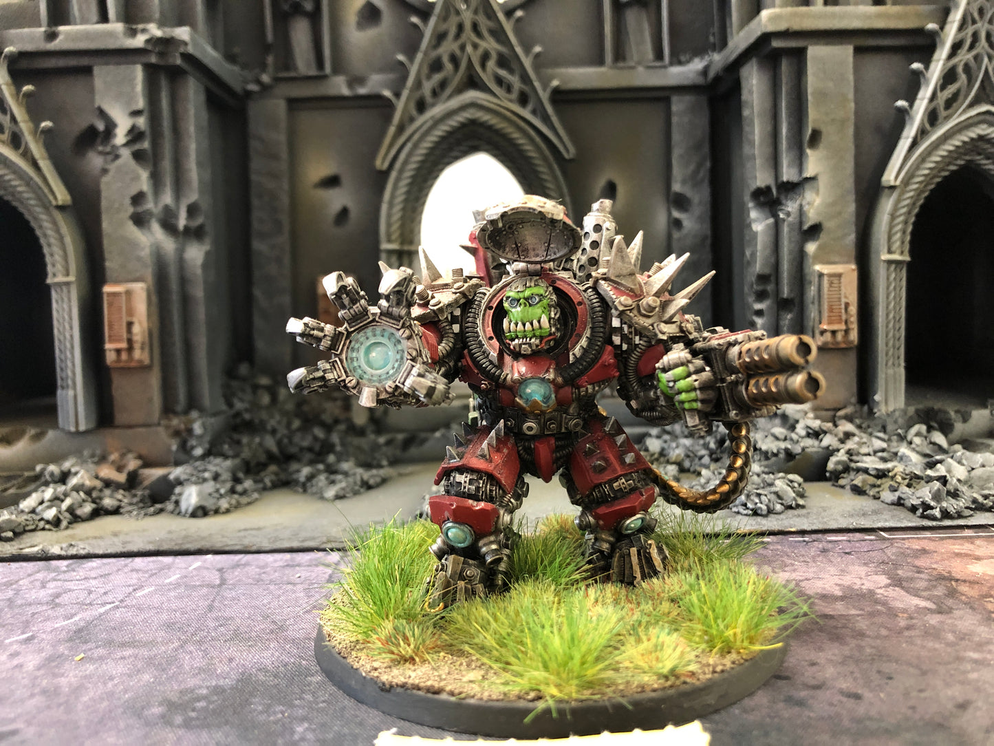 Ork Buster Mega Boss #499 Very Well Painted Orks Warhammer 40k