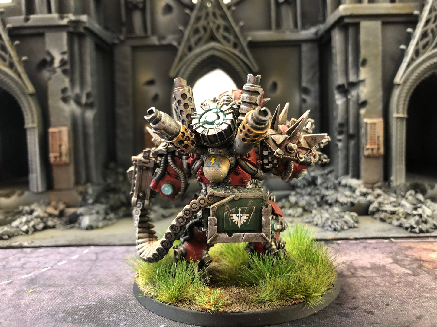 Ork Buster Mega Boss #499 Very Well Painted Orks Warhammer 40k