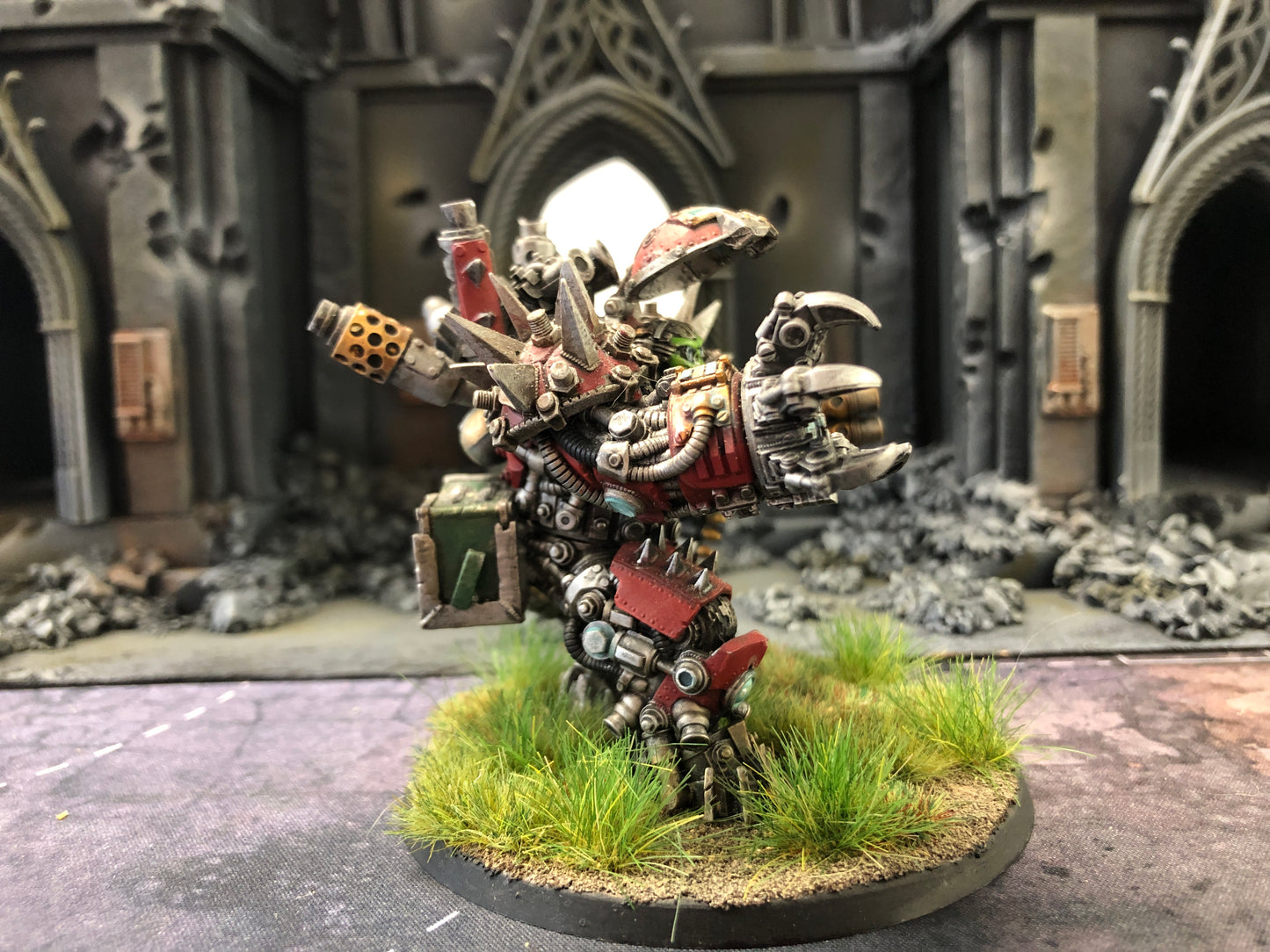 Ork Buster Mega Boss #499 Very Well Painted Orks Warhammer 40k