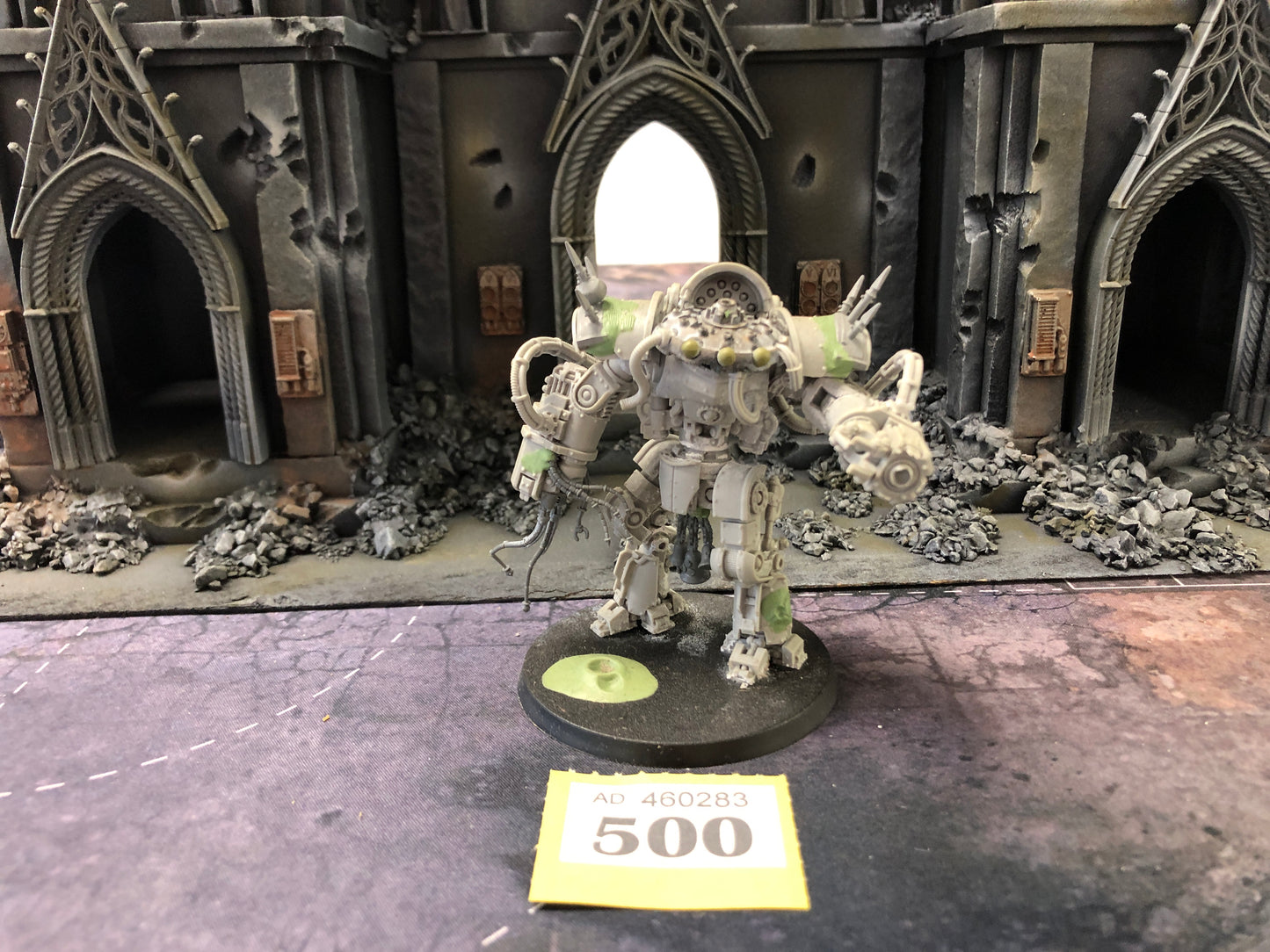 Nurgled Dreadnought #500 Chaos Nurgle Warhammer 40k