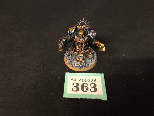 Terminator Chaplain Tarentus #363 Well Painted Space Marines Warhammer 40k