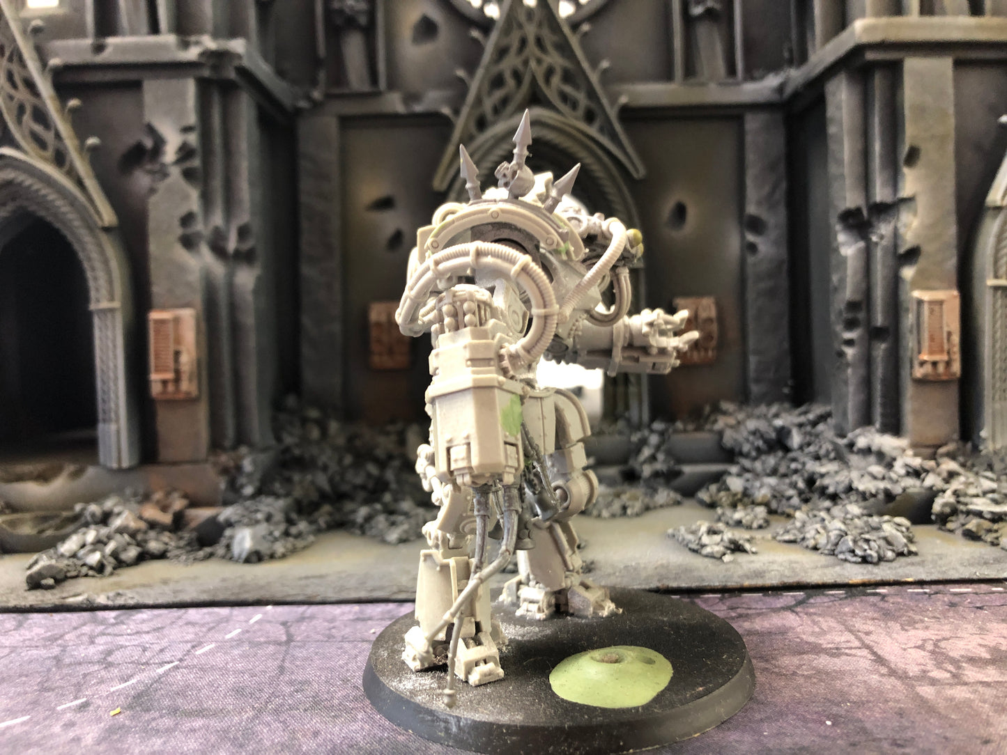 Nurgled Dreadnought #500 Chaos Nurgle Warhammer 40k
