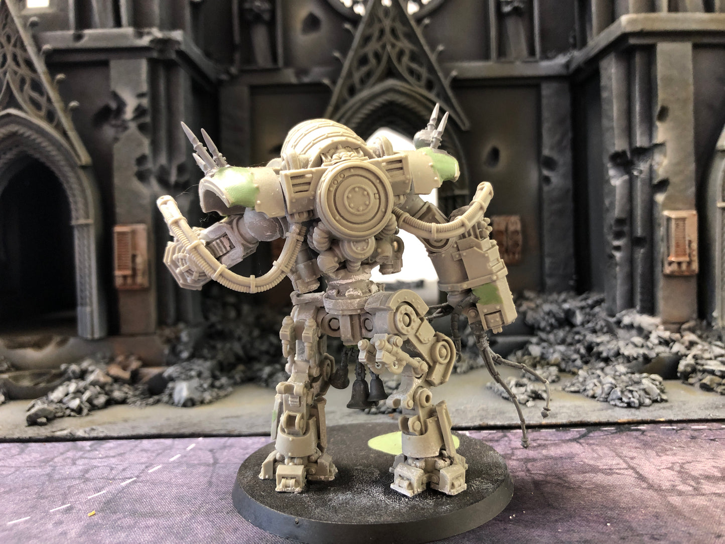 Nurgled Dreadnought #500 Chaos Nurgle Warhammer 40k
