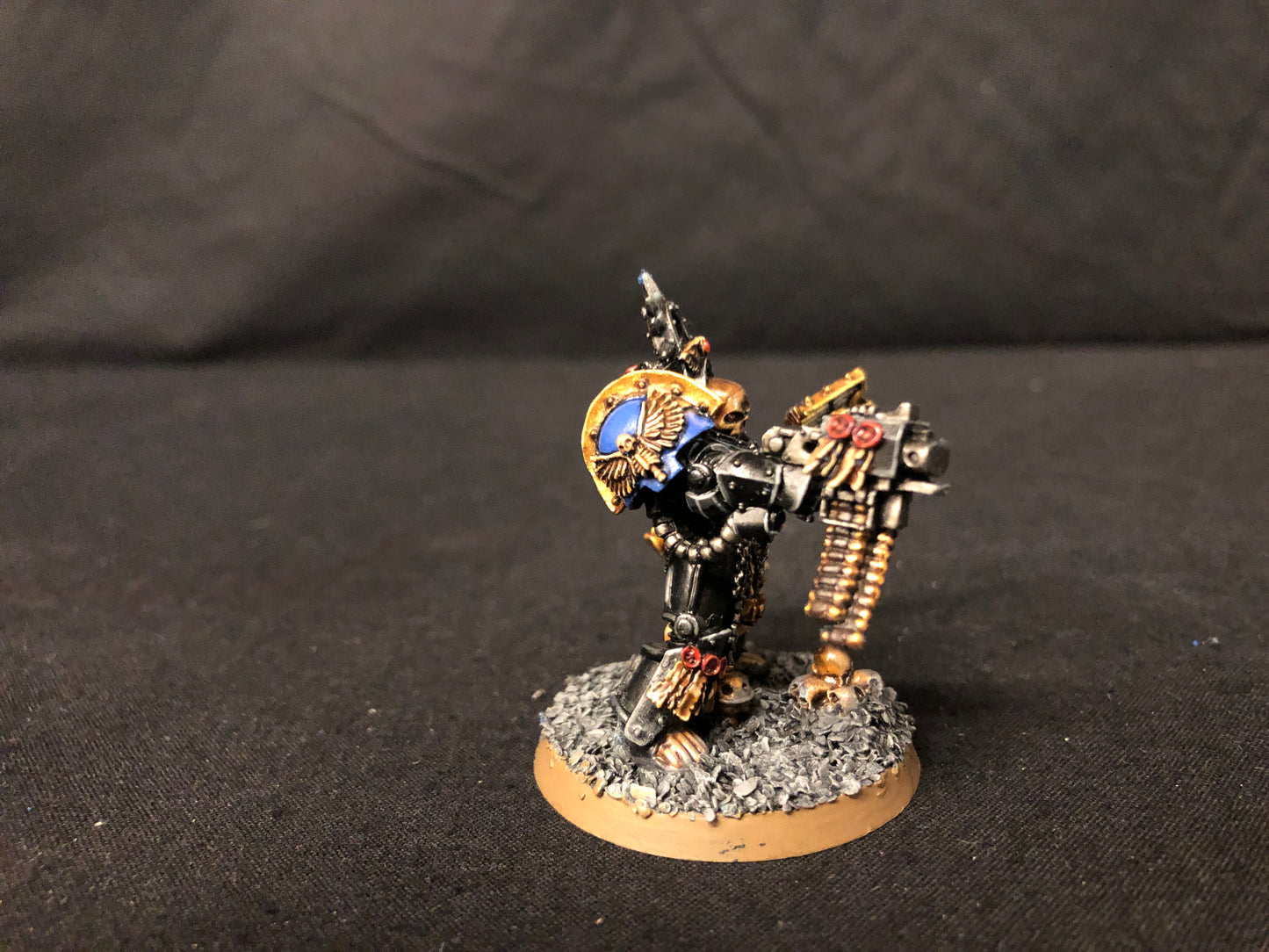 Terminator Chaplain Tarentus #363 Well Painted Space Marines Warhammer 40k