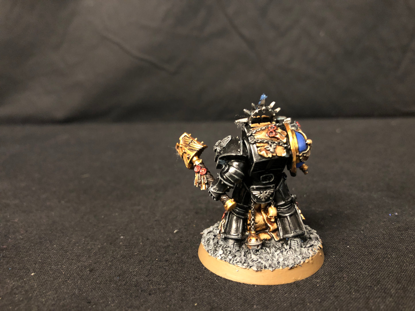 Terminator Chaplain Tarentus #363 Well Painted Space Marines Warhammer 40k